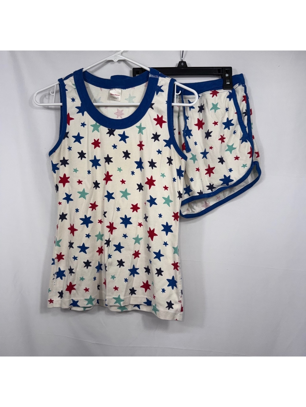 Hanna Andersson Women’s S Star Pajama Set Organic Cotton